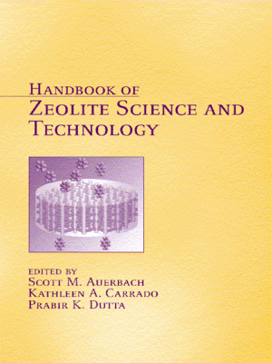 cover image of Handbook of Zeolite Science and Technology